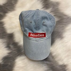 forever 21 Nineties hat 💙